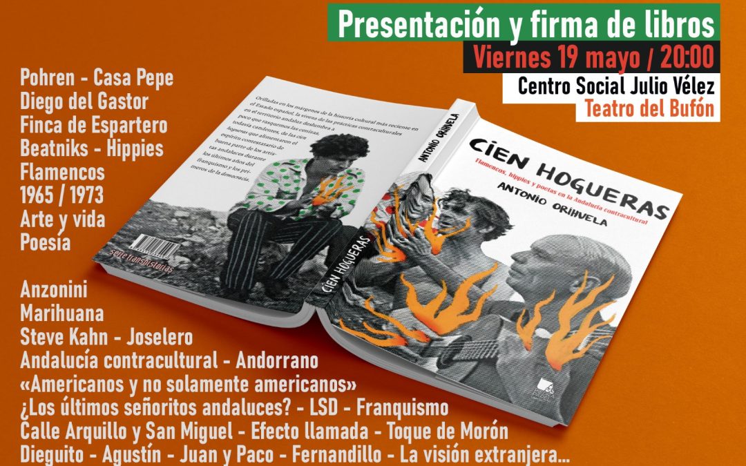 Presentación de Cien hogueras en Morón de la Frontera y Cádiz