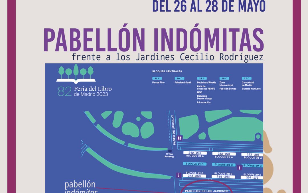 PPL en la Feria del Libro de Madrid, del 26 al 28 de mayo
