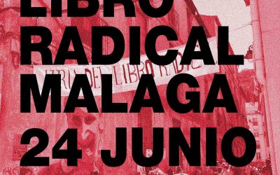 PPL en la III Feria del Libro Radical de Málaga, el 24 de junio