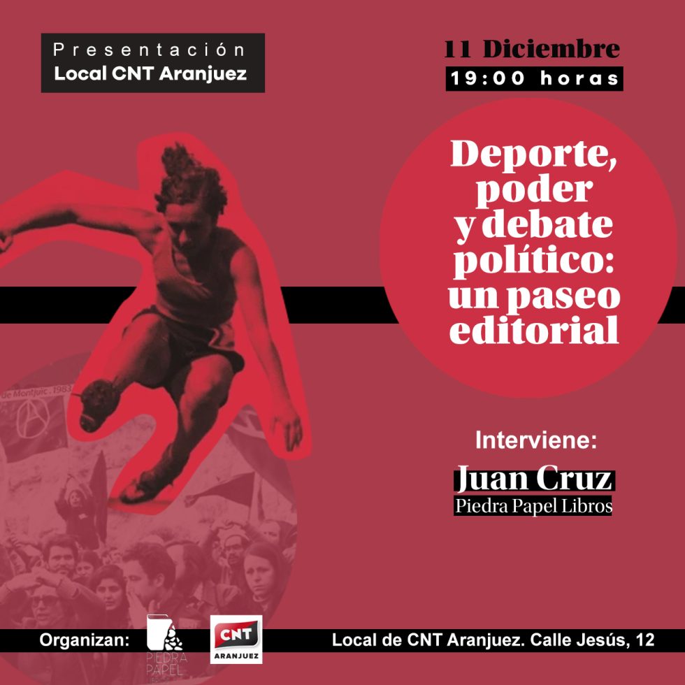 [ARANJUEZ] Deporte, poder y debate político: un paseo editorial