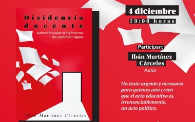 Presentación de Disidencia docente en Madrid