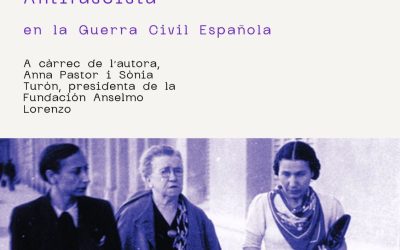 Presentación de ‘Solidaridad Internacional Antifascista (SIA) en la Guerra Civil Española’, de Anna Pastor, en Barcelona